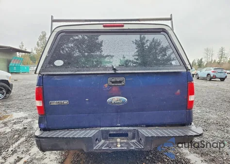 2007 Ford F150 z USA, uszkodzony, nr VIN 1FTRF12287KC63331